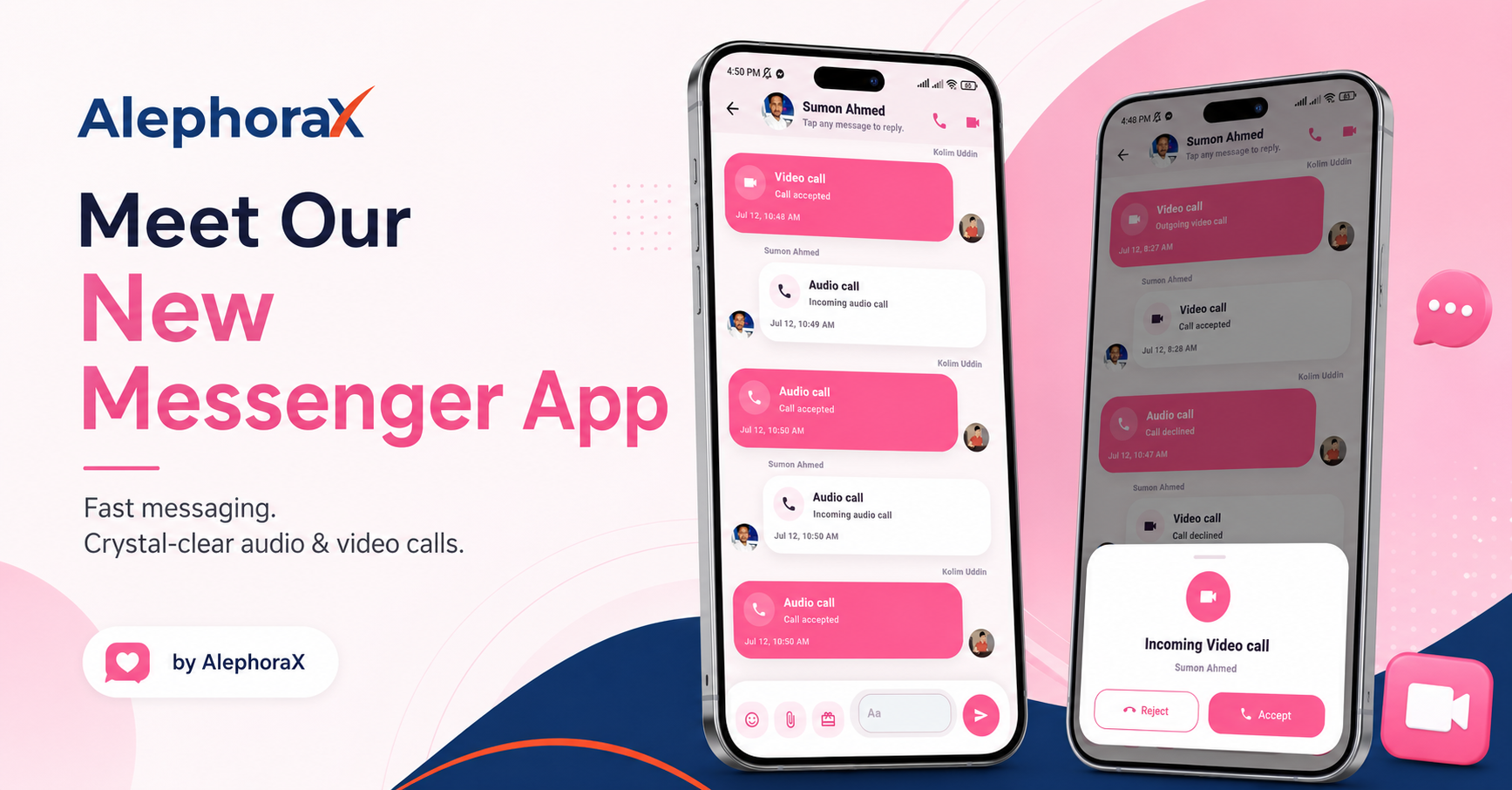 How AlephoraX Built a Messenger Application That Delighted the Client